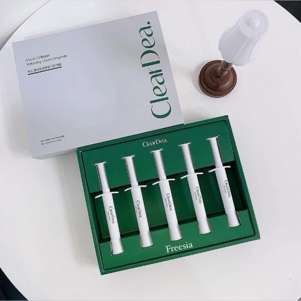 ClearDea Mucin Collagen Voluming Cream Ampoule 4ml x 5ea